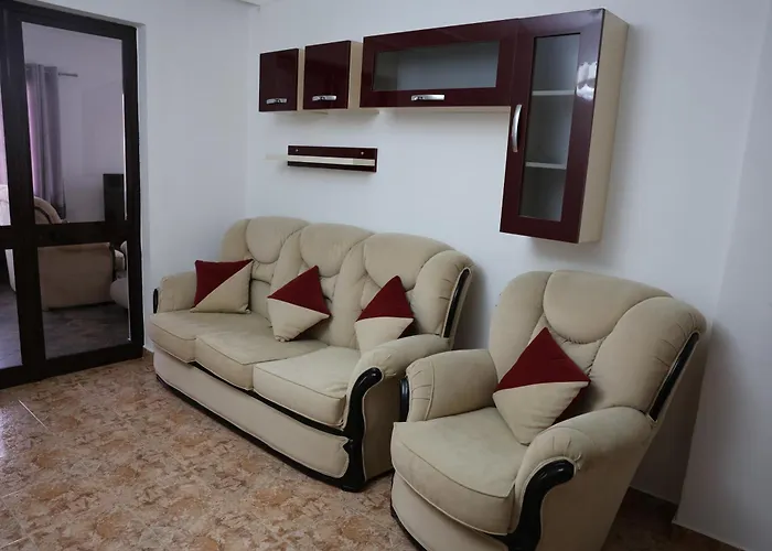 Cozy In The Heart Of Apartment Tirana